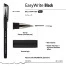 РУЧКА "EasyWrite.BLACK" ШАРИКОВАЯ 0.5 ММ, ЧЕРНАЯ