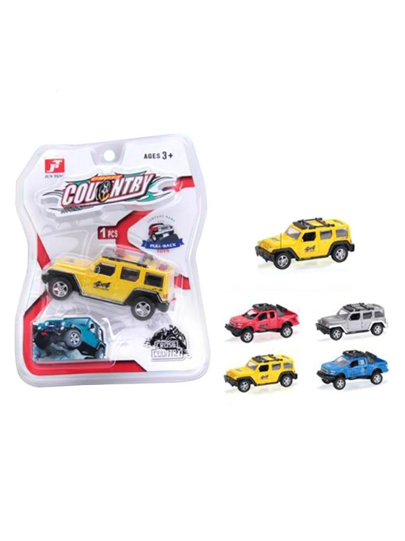 Машина металлическая, инерционная, в ассортименте