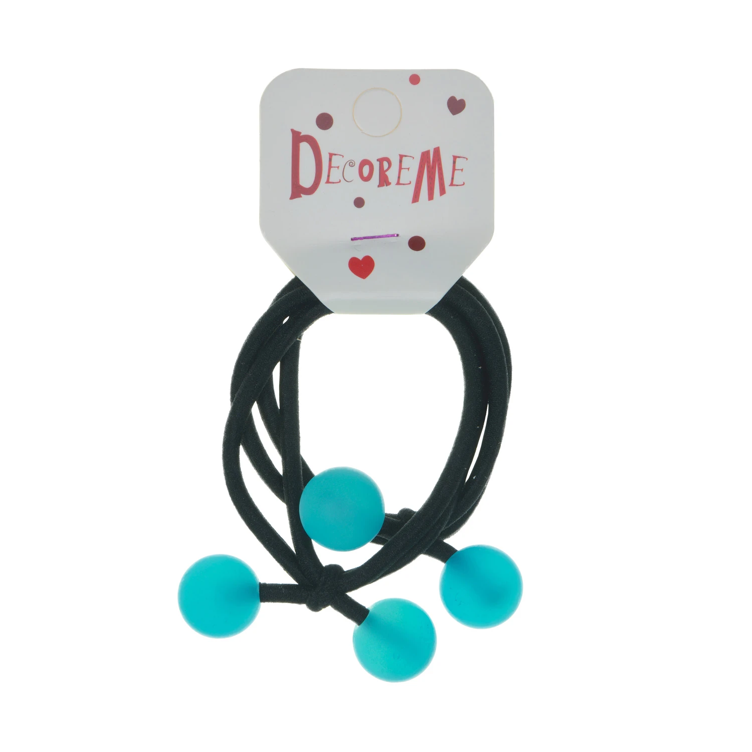 РЕЗИНКА ДЛЯ ВОЛОС "МОРОЗНЫЙ НЕОН" 2 ШТ, 7 ЦВЕТОВ