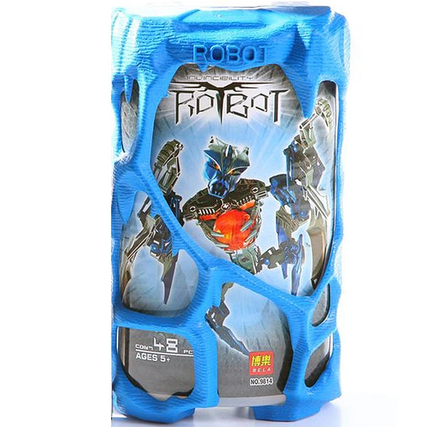 Конструктор- робот в банке 13,5x8,5x23см, арт.9810-9815. Конструктор- робот в банке 13,5x8,5x23см, арт.9810-9815.