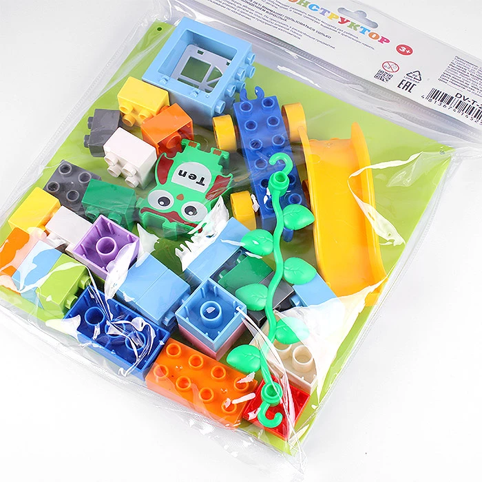 Детский конструктор ±32 детали Детский конструктор ±32 детали