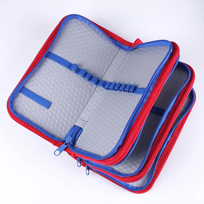 Пенал 3отдел. 190*105мм Школьный