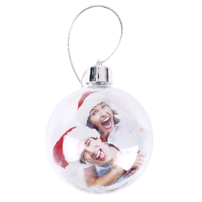 Подвеска для фото "Шар" d-6.5см Подвеска для фото "Шар" d-6.5см