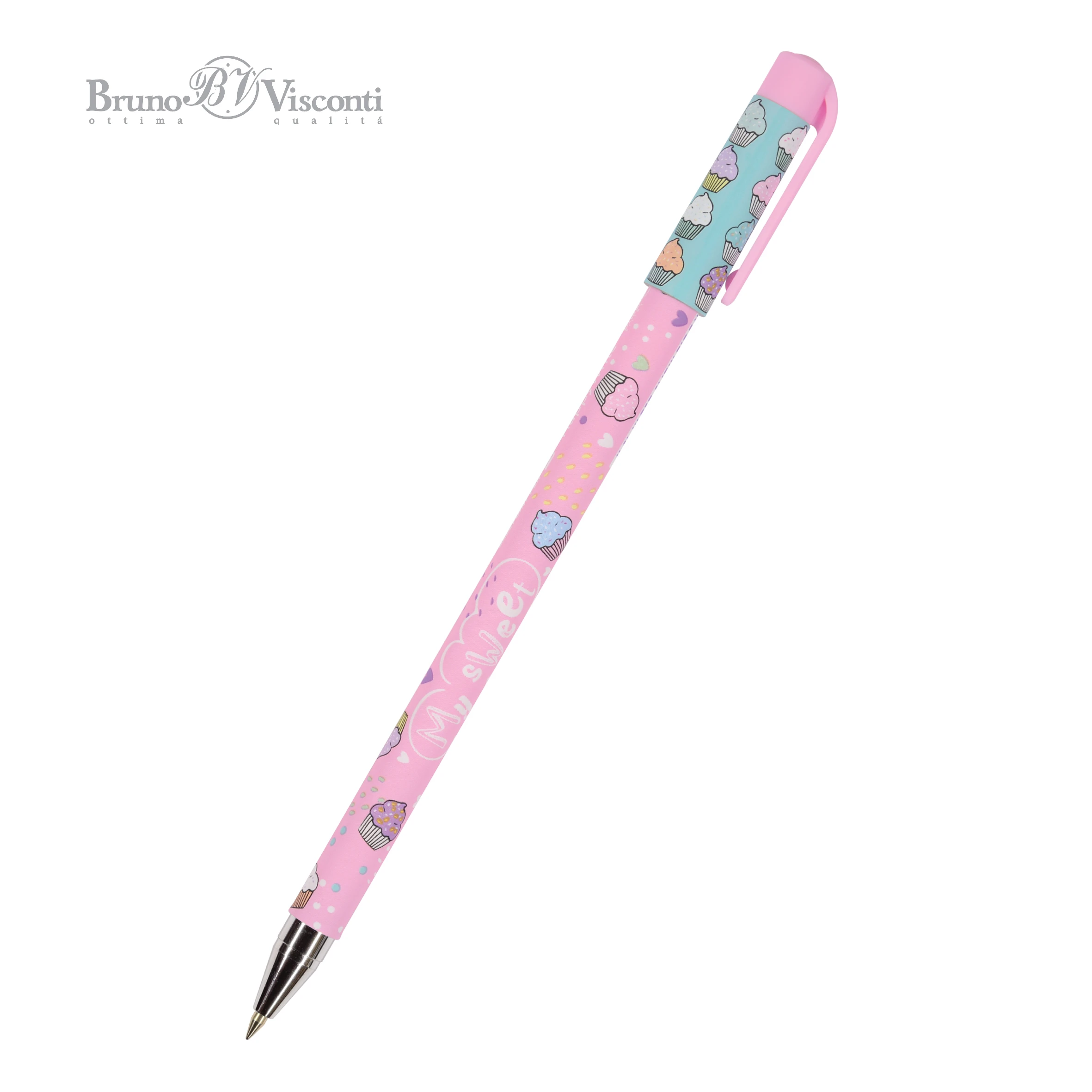 РУЧКА "HappyWrite. My Sweet. Капкейки" 0.5 ММ, СИНЯЯ РУЧКА "HappyWrite. My Sweet. Капкейки" 0.5 ММ, СИНЯЯ