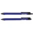 Ручка автоматическая син. "Darvish" корпус трёхгранный синий