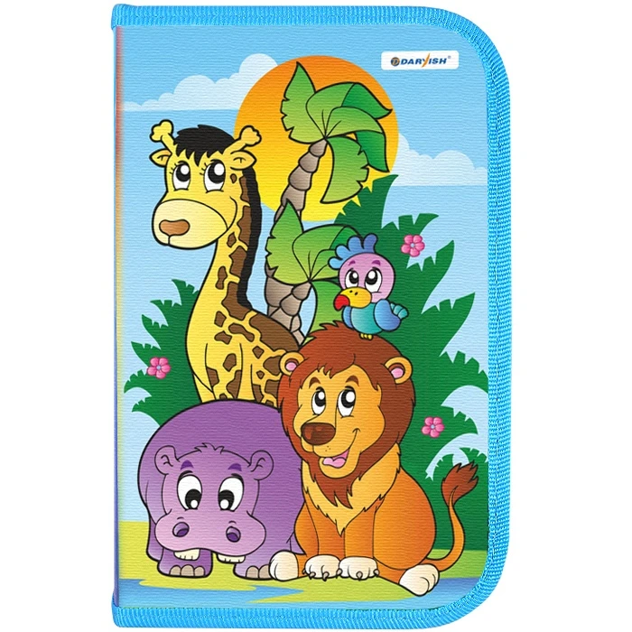 Пенал 1отдел. 190*115мм Африка Пенал 1отдел. 190*115мм Африка