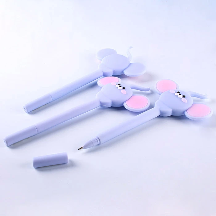 Ручка шариковая синяя "Мышка" ассорти Ручка шариковая синяя "Мышка" ассорти