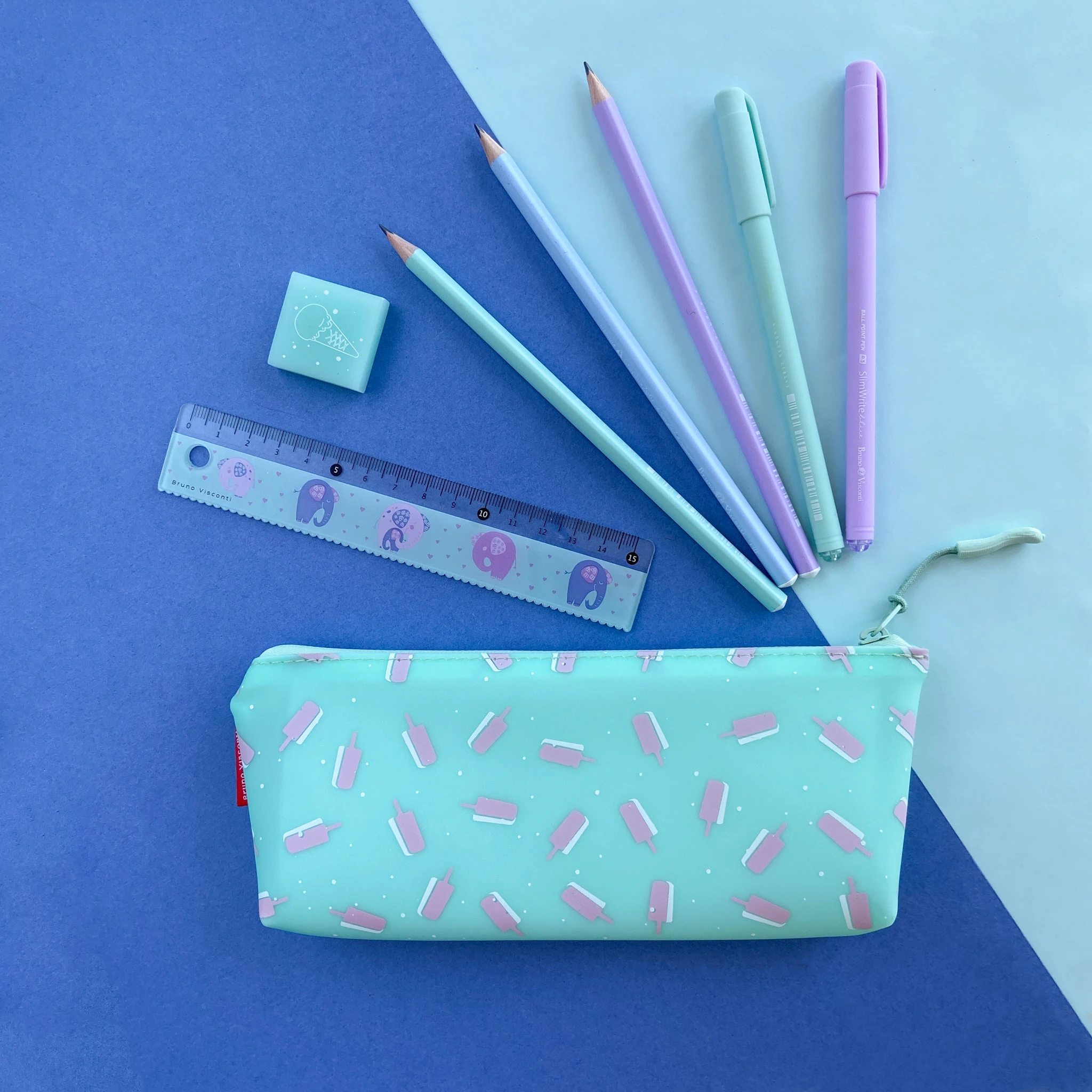 ЛИНЕЙКА ПЛАСТИКОВАЯ С ВОЛНИСТЫМ КРАЕМ "HappyGraphix. Слоники", 15 СМ ЛИНЕЙКА ПЛАСТИКОВАЯ С ВОЛНИСТЫМ КРАЕМ "HappyGraphix. Слоники", 15 СМ