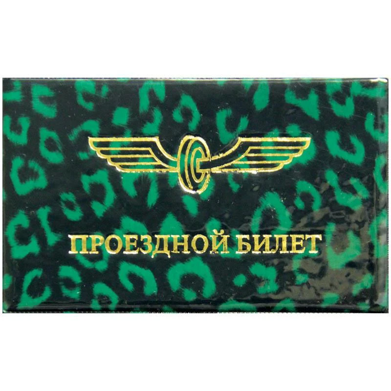 Обложка для проездного билета ПВХ глянцевая: Cd-PB-1_797