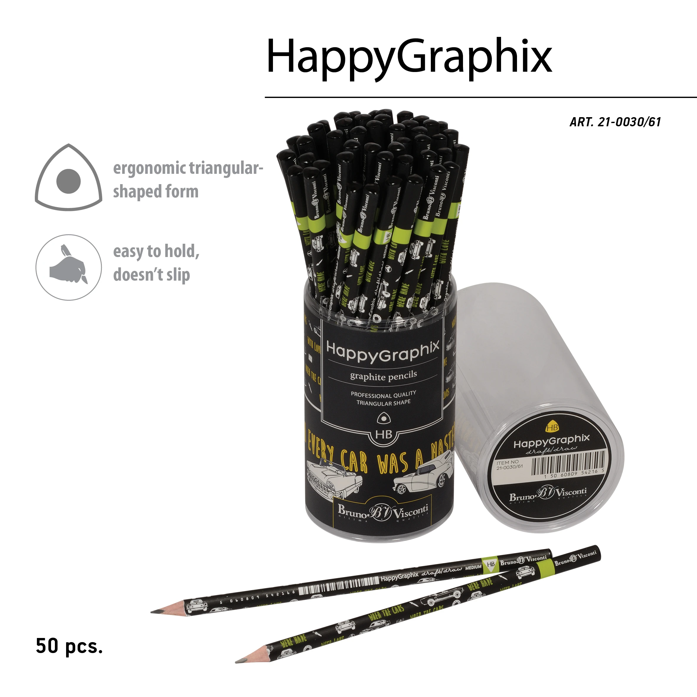 КАРАНДАШ ЧЕРНОГРАФИТОВЫЙ "HappyGraphix. Машины. Цвет салатовый" НВ КАРАНДАШ ЧЕРНОГРАФИТОВЫЙ "HappyGraphix. Машины. Цвет салатовый" НВ