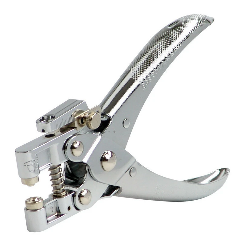 Дырокол для люверсов на 30 л. серебристый Дырокол для люверсов на 30 л. серебристый