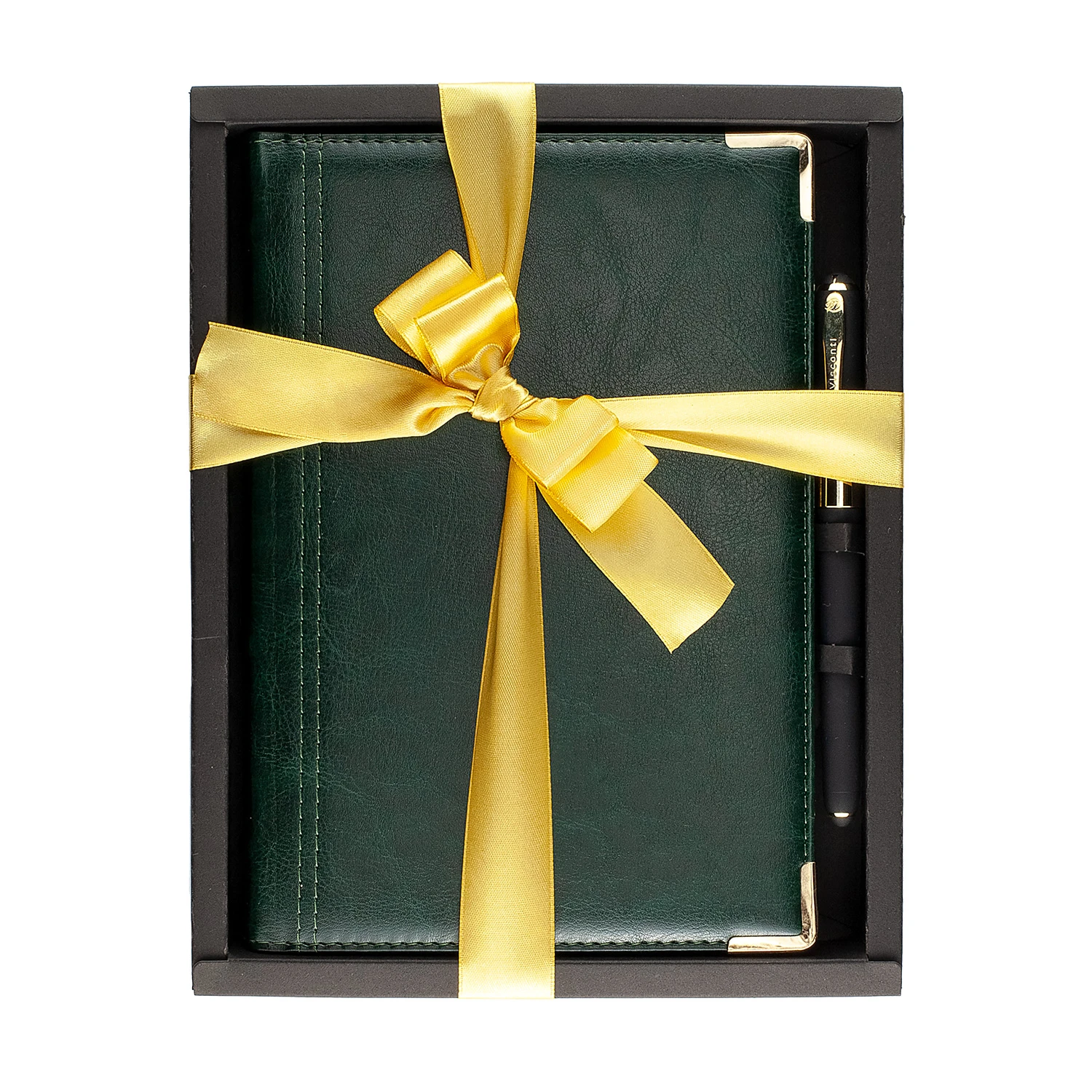 НАБОР ПОДАРОЧНЫЙ А5+ П/ДАТ. "BOSS" (ЗЕЛЕНЫЙ ЕЖЕДНЕВНИК И РУЧКА) НАБОР ПОДАРОЧНЫЙ А5+ П/ДАТ. "BOSS" (ЗЕЛЕНЫЙ ЕЖЕДНЕВНИК И РУЧКА)