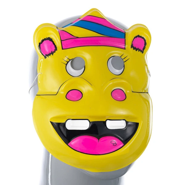 Маска животные в клоунском уборе