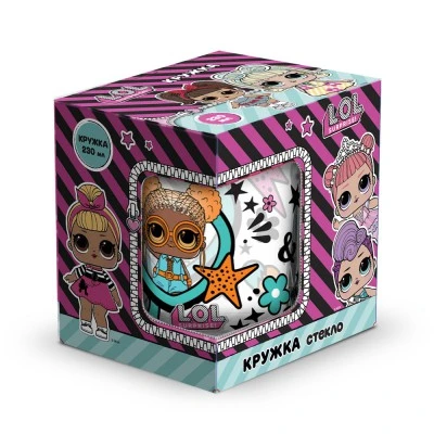 L.O.L. Surprise! “WhatUnitesUs” Кружка, в подарочной упаковке, 230 мл, стекло
