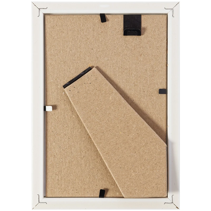 Рамка пластиковая 10*15 см, OfficeSpace, №6/1, ассорти (черный, белый, розовый,