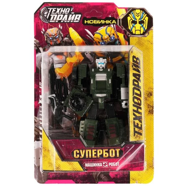 Робот трансформирующийся в машину, ТЕХНОДРАЙВ
