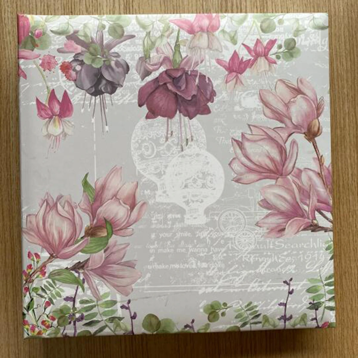 Фотоальбом 500ф 10X15см, ПП карм, переплет 3-кольца