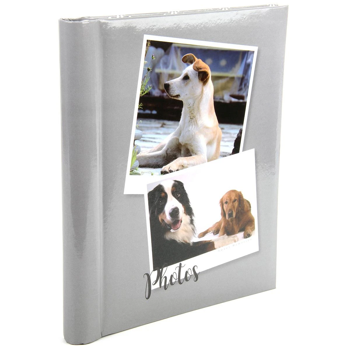 Фотоальбом 20 "магнитных"листов 23X28см, пер-т внутр.спираль.