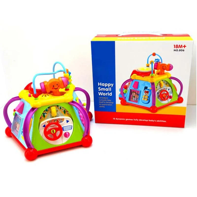 Игровой развивающий центр, со световыми и звуковыми эфф. 62949 Игровой развивающий центр, со световыми и звуковыми эфф. 62949