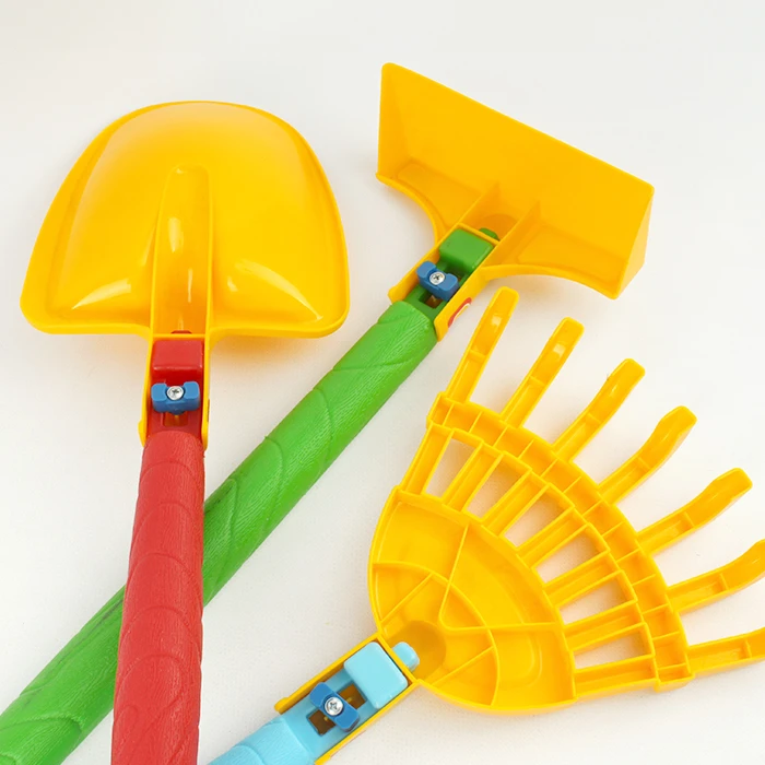 Лопата + грабли + тяпка в наборе. Игрушка
