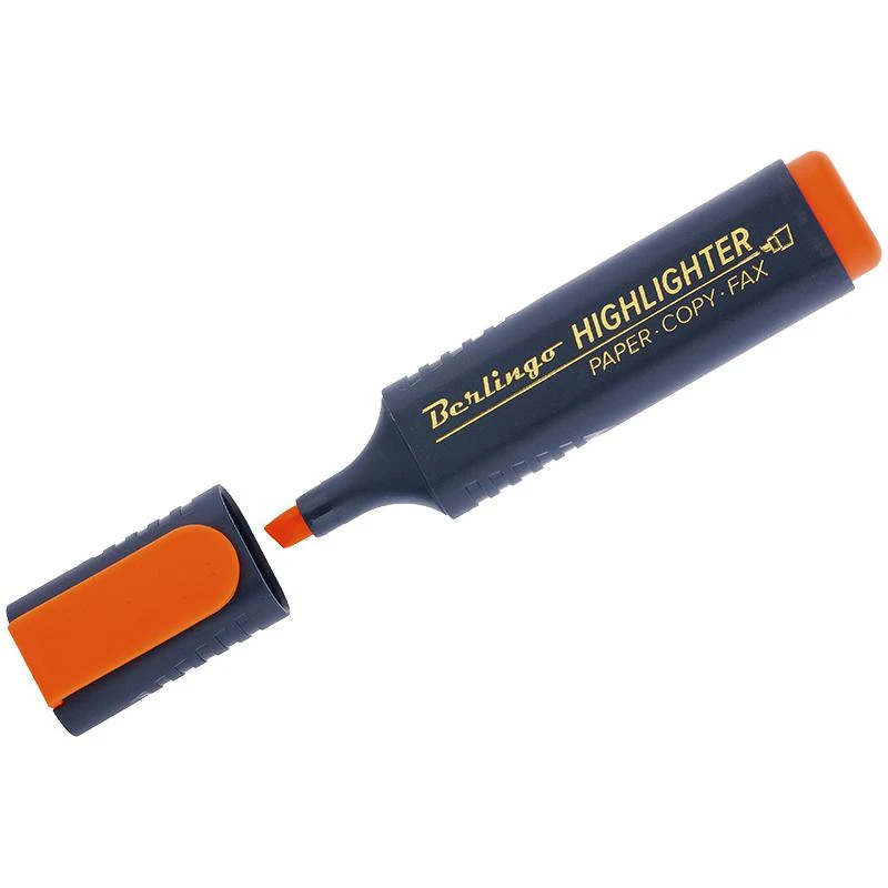 Текстовыделитель оранжевый, 1-5мм : T7018 штр.: 4260107479222