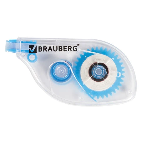 Корректирующая лента BRAUBERG, 5 мм х 6 м, в блистере, 221685 Корректирующая лента BRAUBERG, 5 мм х 6 м, в блистере, 221685