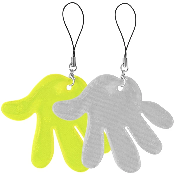 Светоотражающий брелок рука