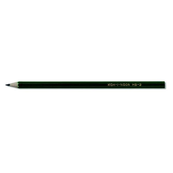 Карандаш чернографит. KOH-I-NOOR 1702/3 3Н заточенный шестигранный: 1702/3 штр.: Карандаш чернографит. KOH-I-NOOR 1702/3 3Н заточенный шестигранный: 1702/3 штр.: