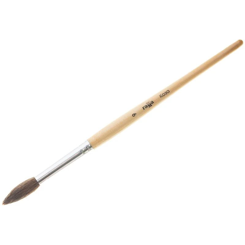 Кисть коза, Гамма, круглая №09. 280618.02.009