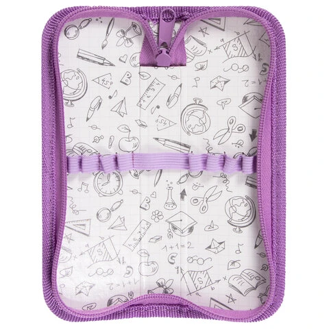 Пенал ПИФАГОР, 1 отделение, ламинированный картон, 19x6 см, Пенал ПИФАГОР, 1 отделение, ламинированный картон, 19x6 см,