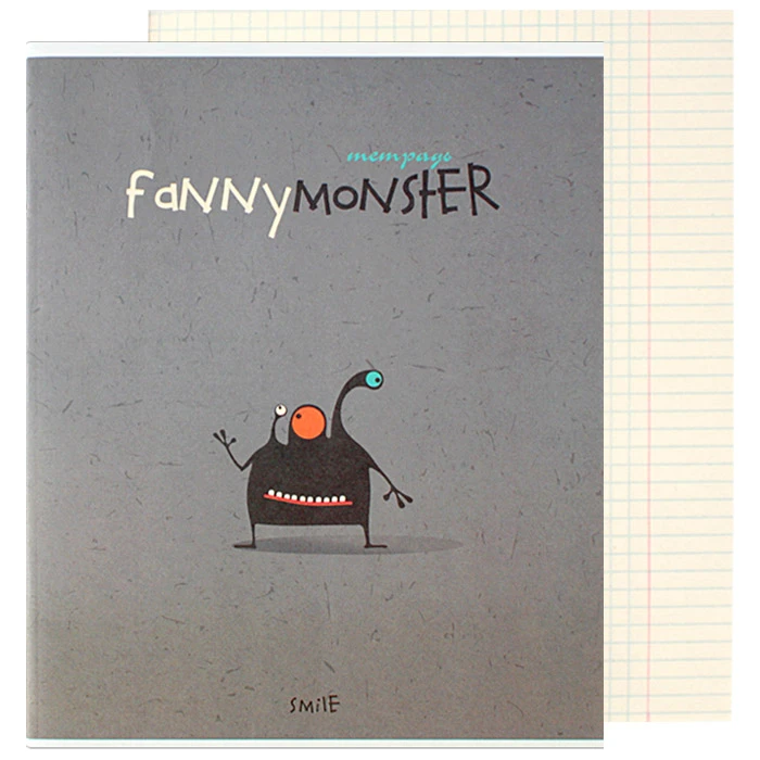 Тетрадь 48л кл. офсет-2 "Монстрик" Тетрадь 48л кл. офсет-2 "Монстрик"