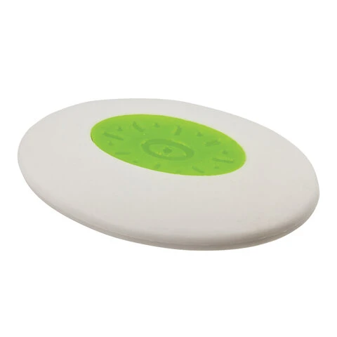 Ластик STAFF "Oval", 42х30х9 мм, овальный, пластиковый держатель,