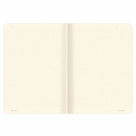 Тетрадь 40 л. в точку обложка SoftTouch, бежевая бумага 70 г/м2, сшивка, А5 Тетрадь 40 л. в точку обложка SoftTouch, бежевая бумага 70 г/м2, сшивка, А5
