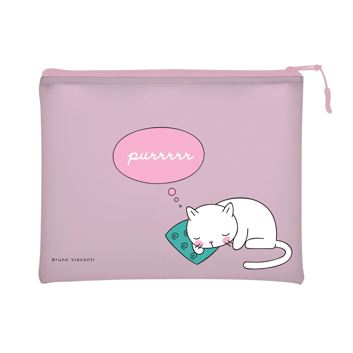 ПАПКА НА МОЛНИИ, "CAT'S DREAMING",, СИЛИКОН, Ф.А5+. 26 х 20 СМ ПАПКА НА МОЛНИИ, "CAT'S DREAMING",, СИЛИКОН, Ф.А5+. 26 х 20 СМ