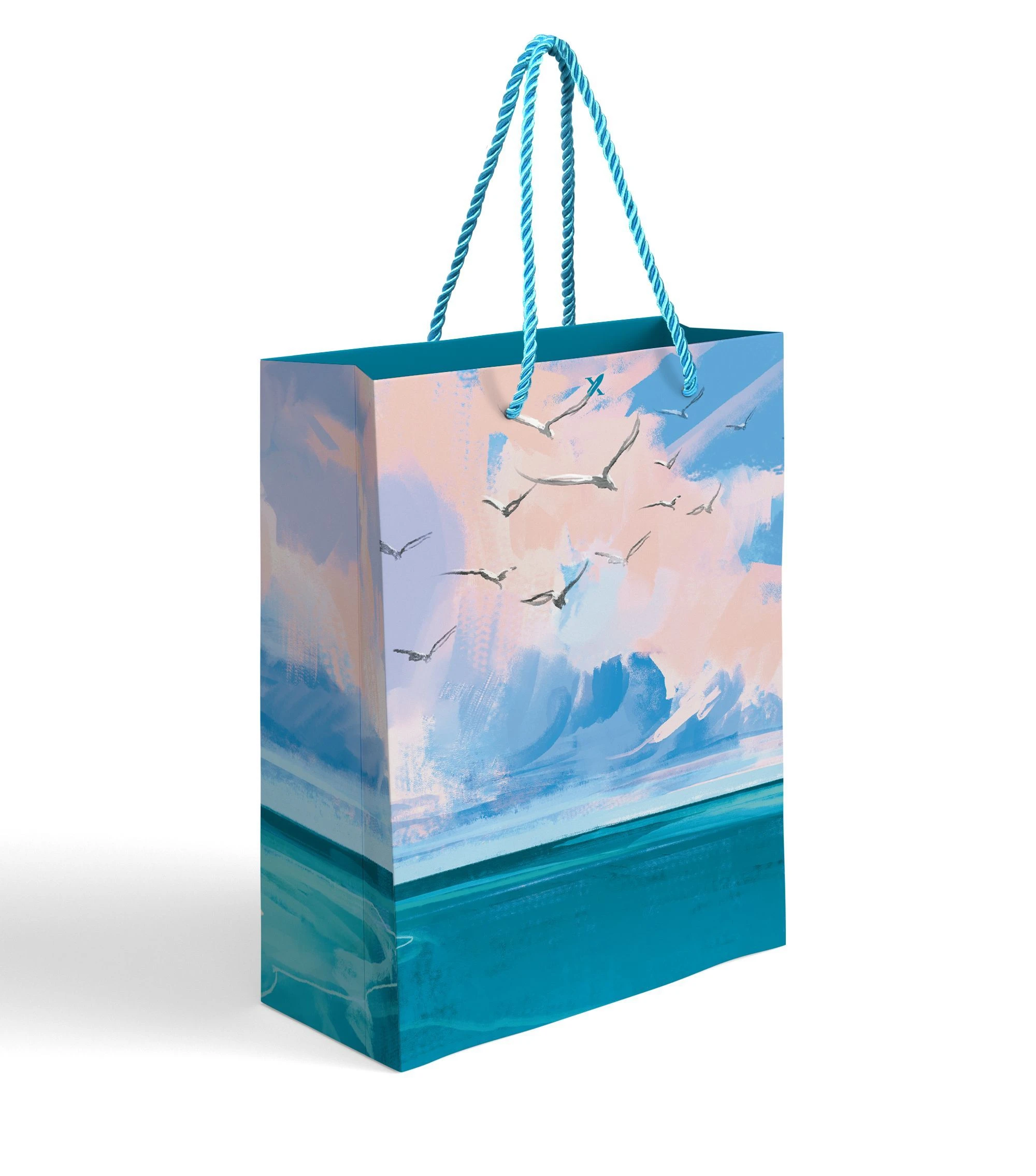 Пакет подарочный, малый LOREX GIFT BAG FLUFFY SKY 18х23х10 см. Пакет подарочный, малый LOREX GIFT BAG FLUFFY SKY 18х23х10 см.