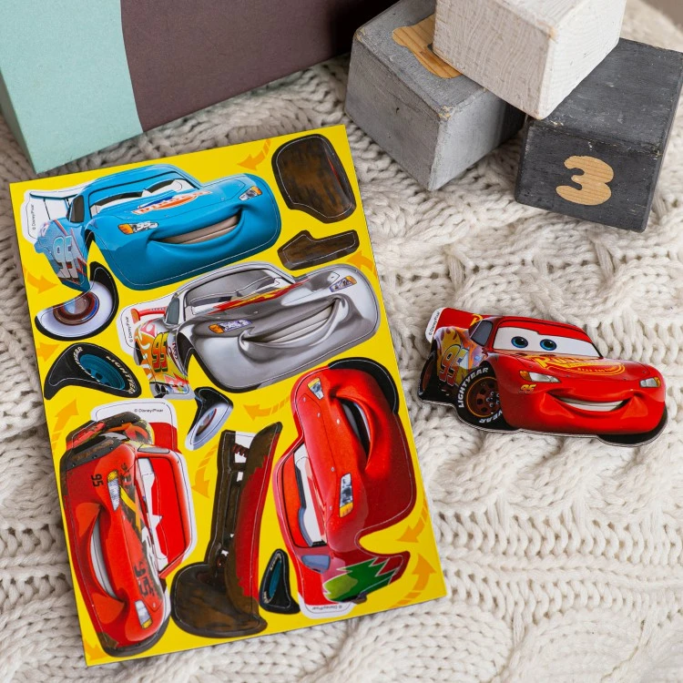 Магнитная игра "Тачки - Молния Маккуин " с маркировкой Disney/Pixar Магнитная игра "Тачки - Молния Маккуин " с маркировкой Disney/Pixar