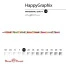 КАРАНДАШ ЧЕРНОГРАФИТОВЫЙ "HappyGraphix" ТАКСЫ НВ