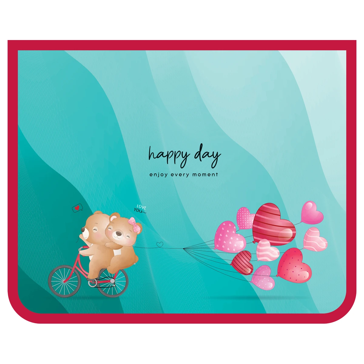 Папка для тетрадей 1 отделение, А5, ArtSpace "Happy Day",