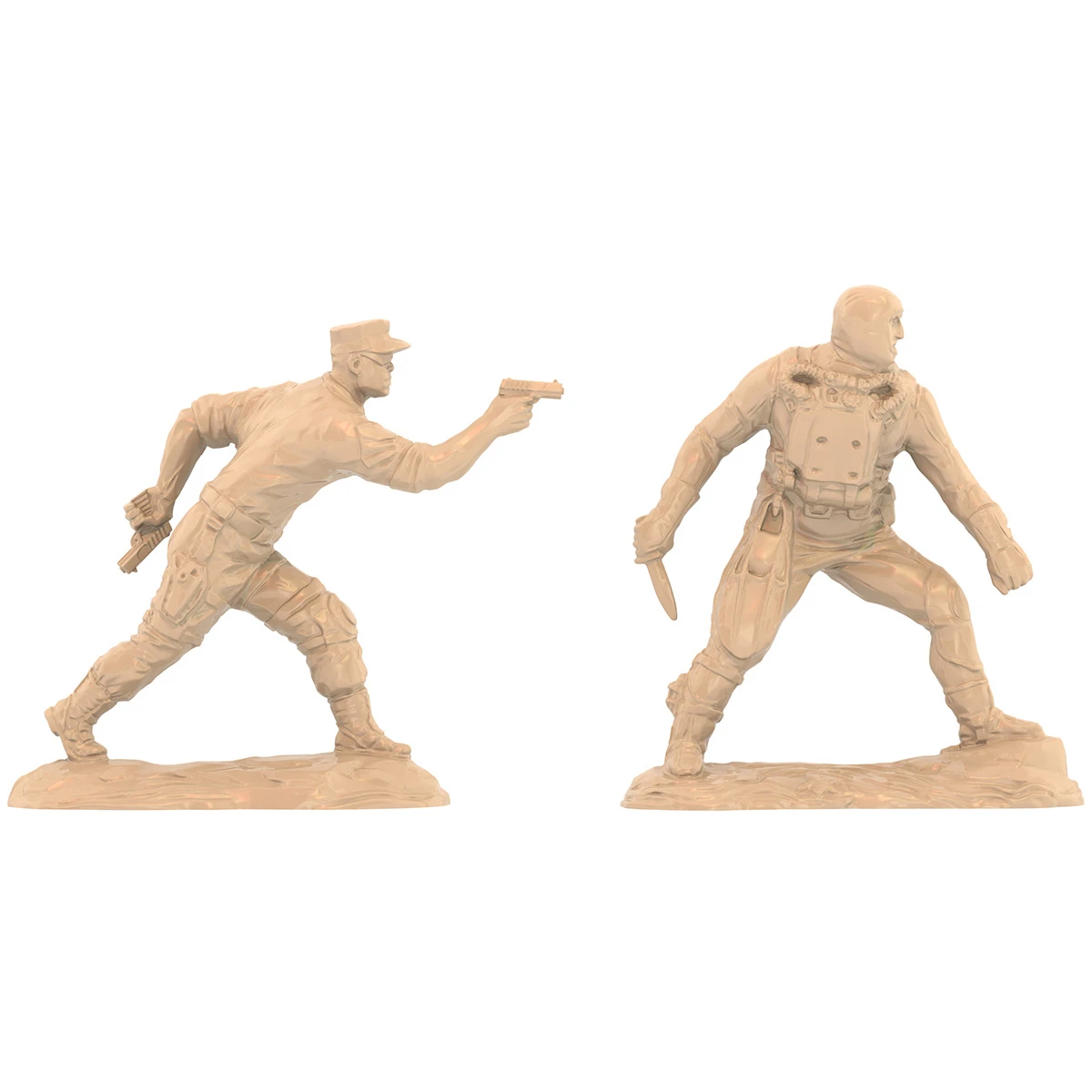 Арт.316 Солдаты "Морские котики" США (1 шт. в пакете: стрелок из