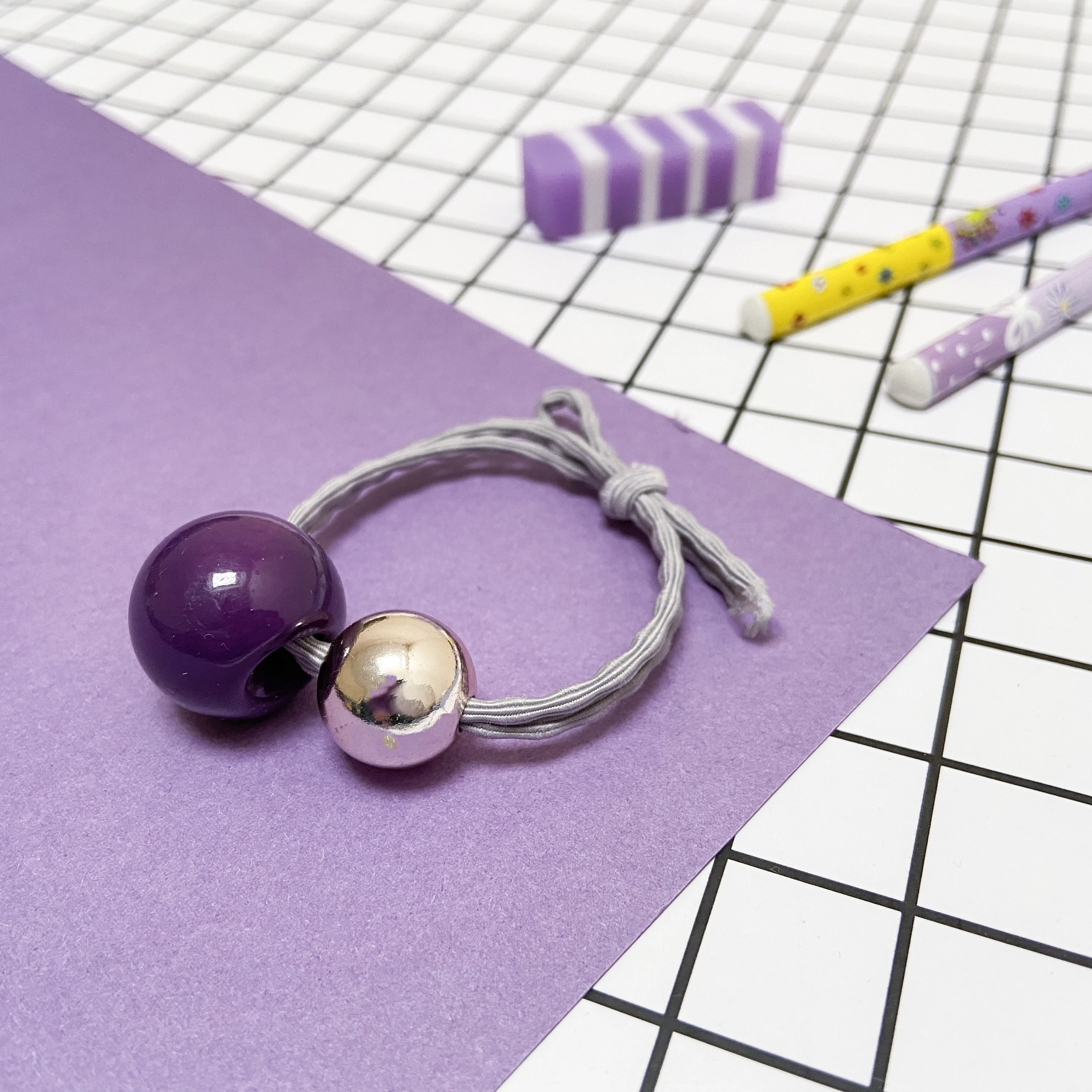 ЛАСТИК "HappyGraphix. Мармеладки маленькие", 4 цвета