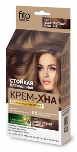 Арт.1122 ФИТО К Крем-Хна ИНДИЙСКАЯ в готовом виде "Золотистый каштан" Арт.1122 ФИТО К Крем-Хна ИНДИЙСКАЯ в готовом виде "Золотистый каштан"