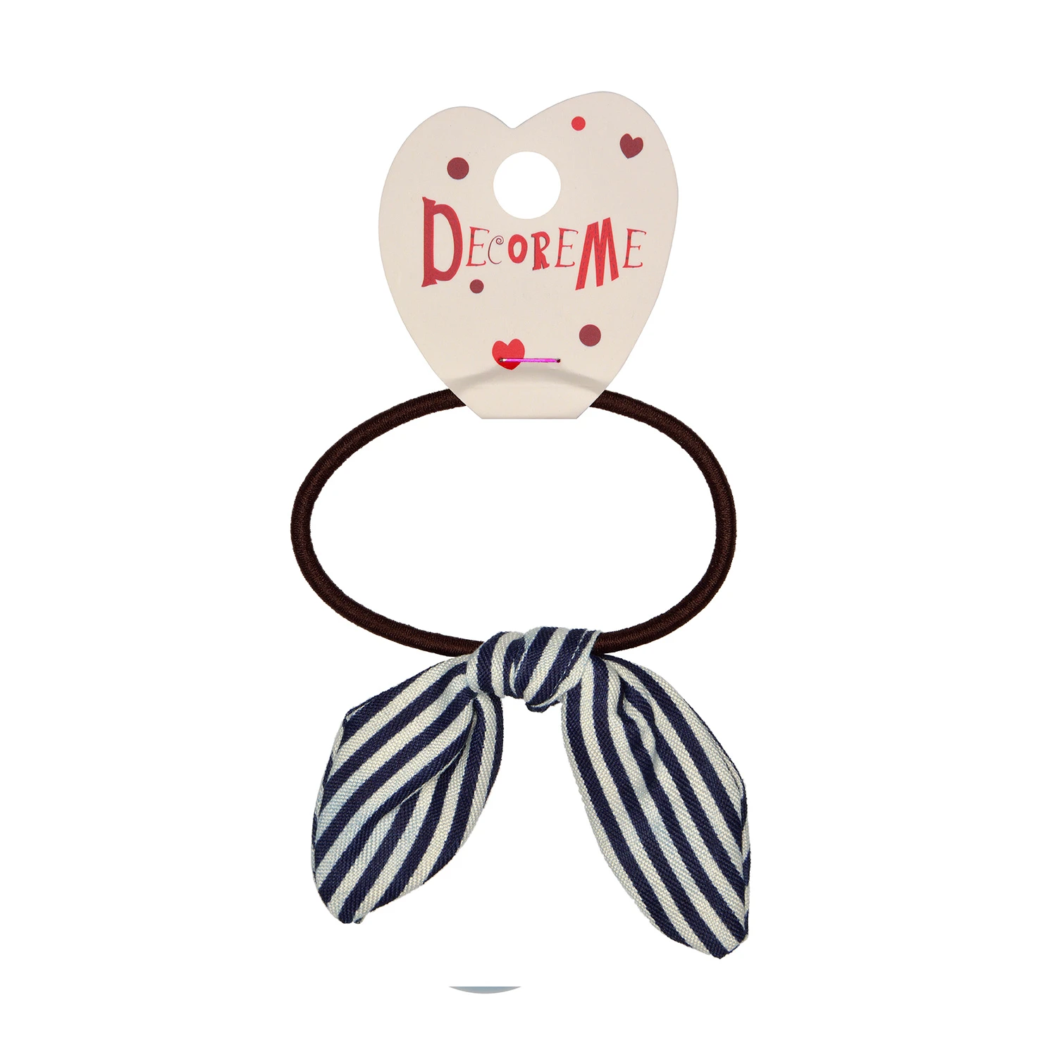 РЕЗИНКА ДЛЯ ВОЛОС "ЧЕРНО-БЕЛЫЕ УШКИ" 1 ШТ, 1 ВИД РЕЗИНКА ДЛЯ ВОЛОС "ЧЕРНО-БЕЛЫЕ УШКИ" 1 ШТ, 1 ВИД