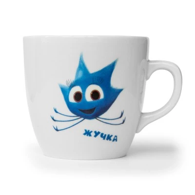 Фиксики Жучка, кружка 230 мл, фарфор
