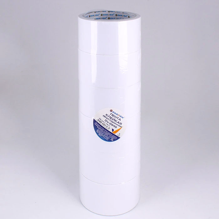 Лента клейкая двусторонняя 48мм*15м "Darvish" Лента клейкая двусторонняя 48мм*15м "Darvish"