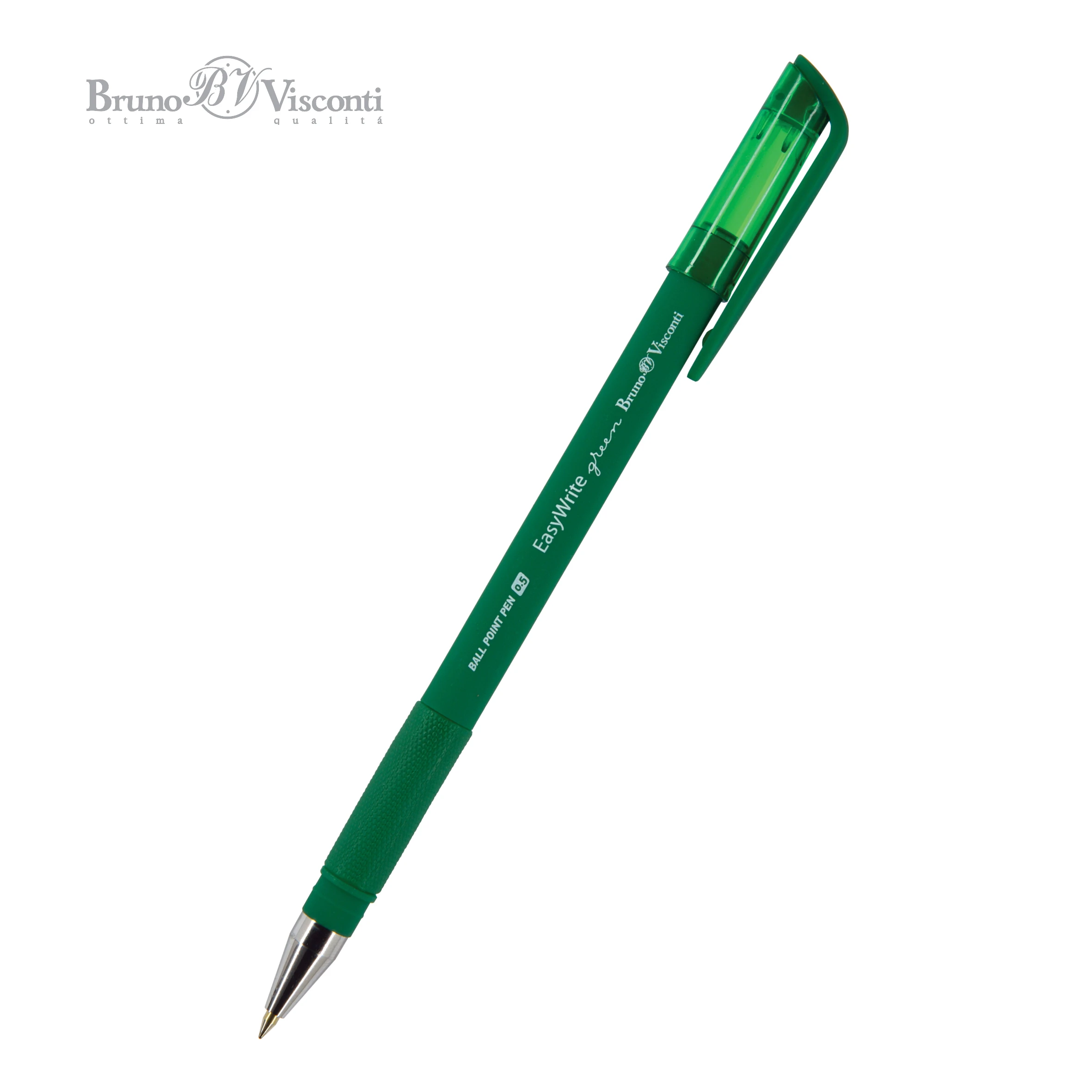 РУЧКА "EasyWrite.Green" ШАРИКОВАЯ 0.5 ММ, ЗЕЛЕНАЯ РУЧКА "EasyWrite.Green" ШАРИКОВАЯ 0.5 ММ, ЗЕЛЕНАЯ