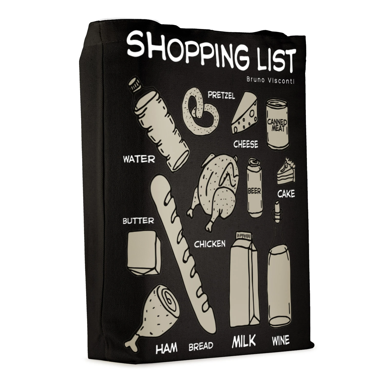 СУМКА-ШОППЕР BLACK "MARKET" 34х36 см