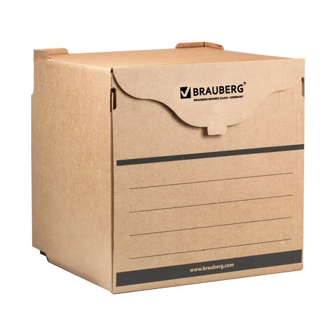 Короб архивный (330х310х340 мм) фронтальная загрузка для Короб архивный (330х310х340 мм) фронтальная загрузка для