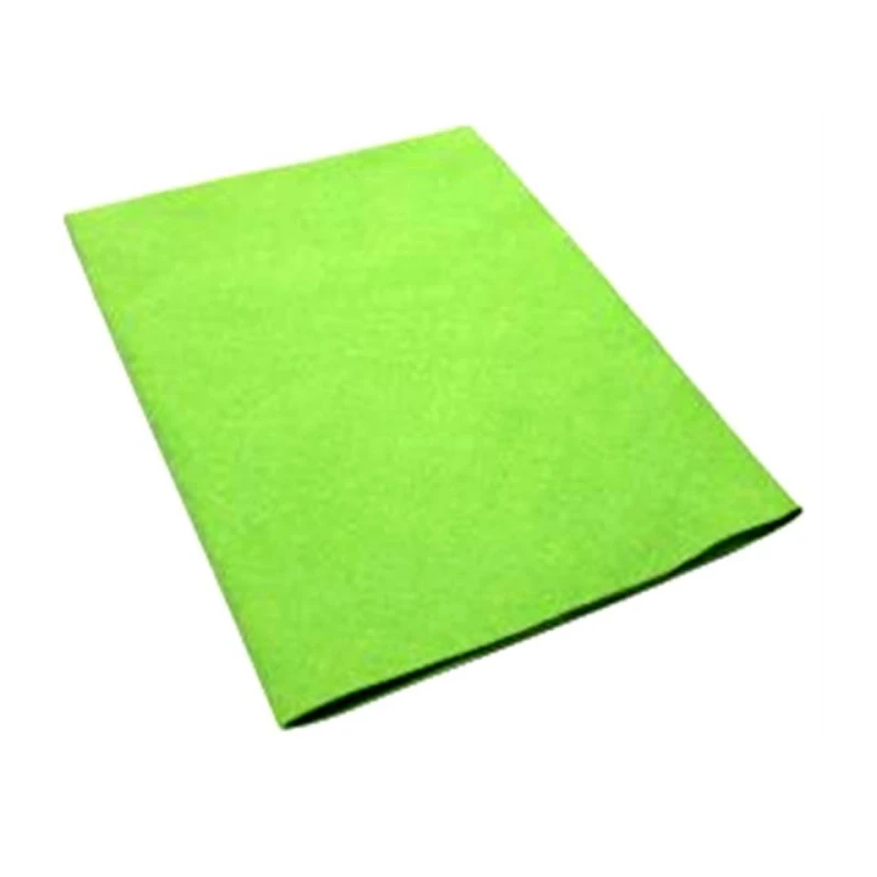 Салфетка хозяйственная микроспан 34х40см МС80-74 зеленый 5шт/уп