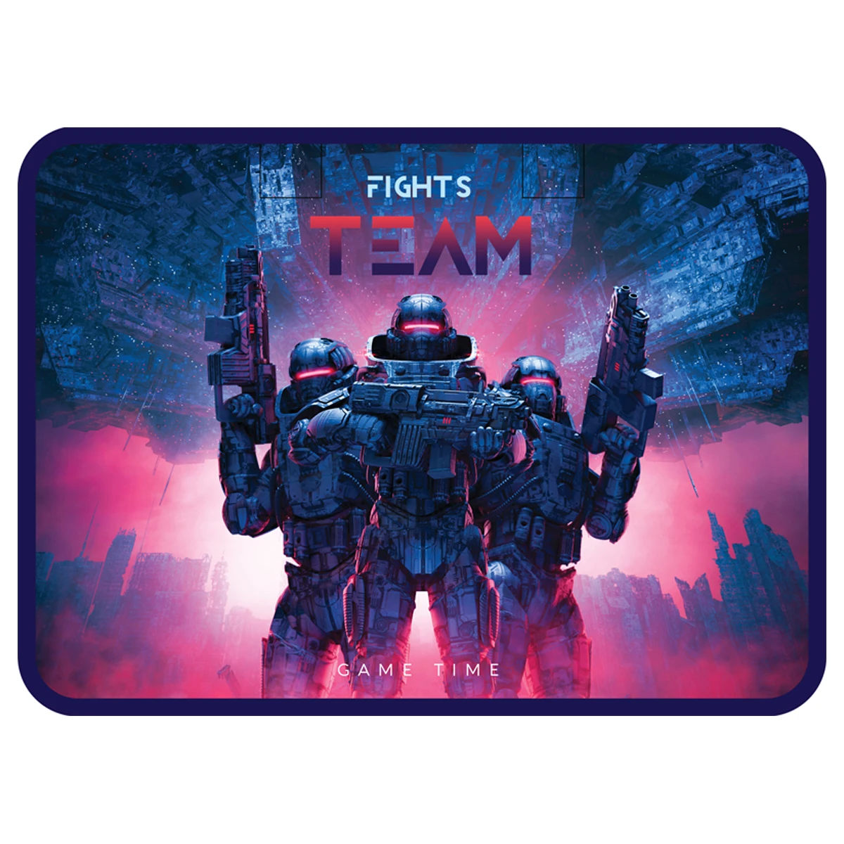 Папка с ручками А4 ArtSpace "Team", пластик, на молнии, 70мм Папка с ручками А4 ArtSpace "Team", пластик, на молнии, 70мм