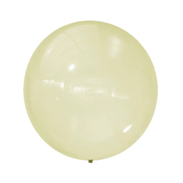 24"/61см Кристалл Bubble YELLOW 241 1шт